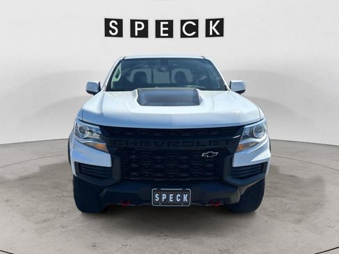Used 2021 Chevrolet Colorado ZR2 w/ ZR2 Dusk Special Edition AWD/4WD image 8