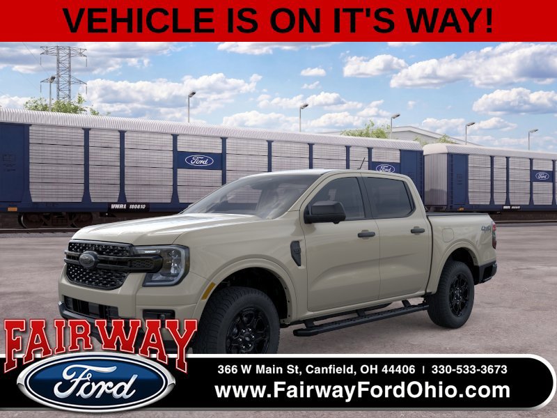New 2026 Ford Ranger XLT AWD/4WD image 1