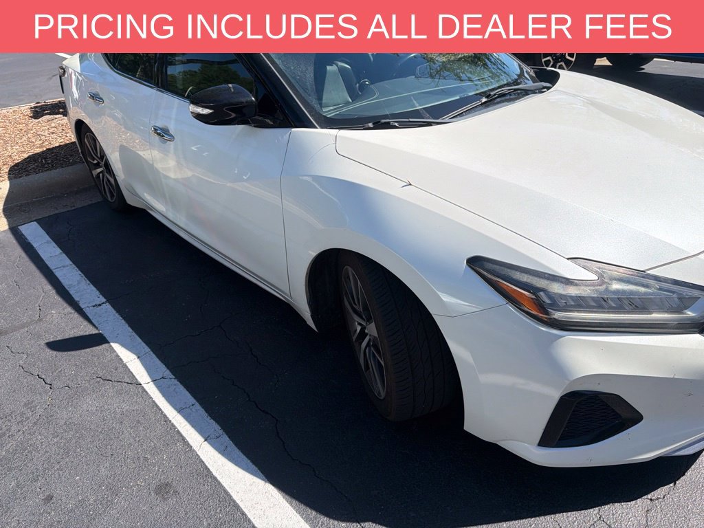 Used 2019 Nissan Maxima 3.5 SV w/ Floor Mat Group FWD image 1