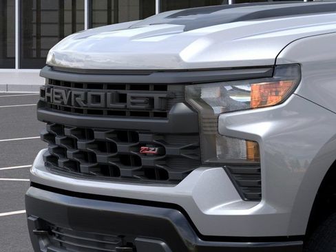 New 2026 Chevrolet Silverado 1500 Custom Trail Boss w/ Turbomax Blackout Package AWD/4WD image 15
