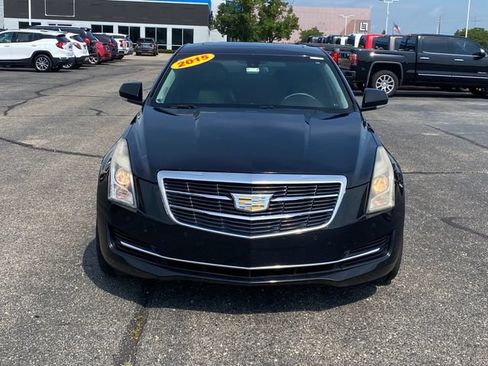 Used 2015 Cadillac ATS Luxury w/ Sun And Sound Package AWD/4WD image 12