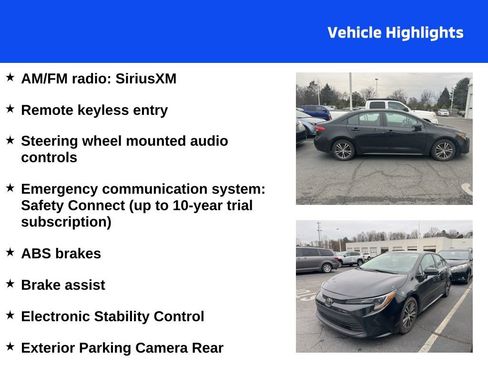 Used 2023 Toyota Corolla LE image 4