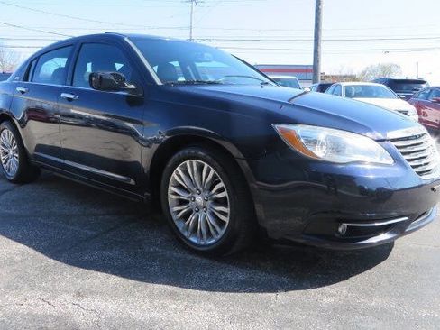 Used 2012 Chrysler 200 Limited w/ Sun/Sound Group image 1
