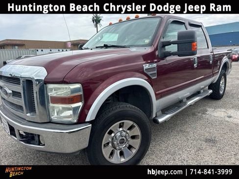 Used 2008 Ford F250 Lariat AWD/4WD image 1