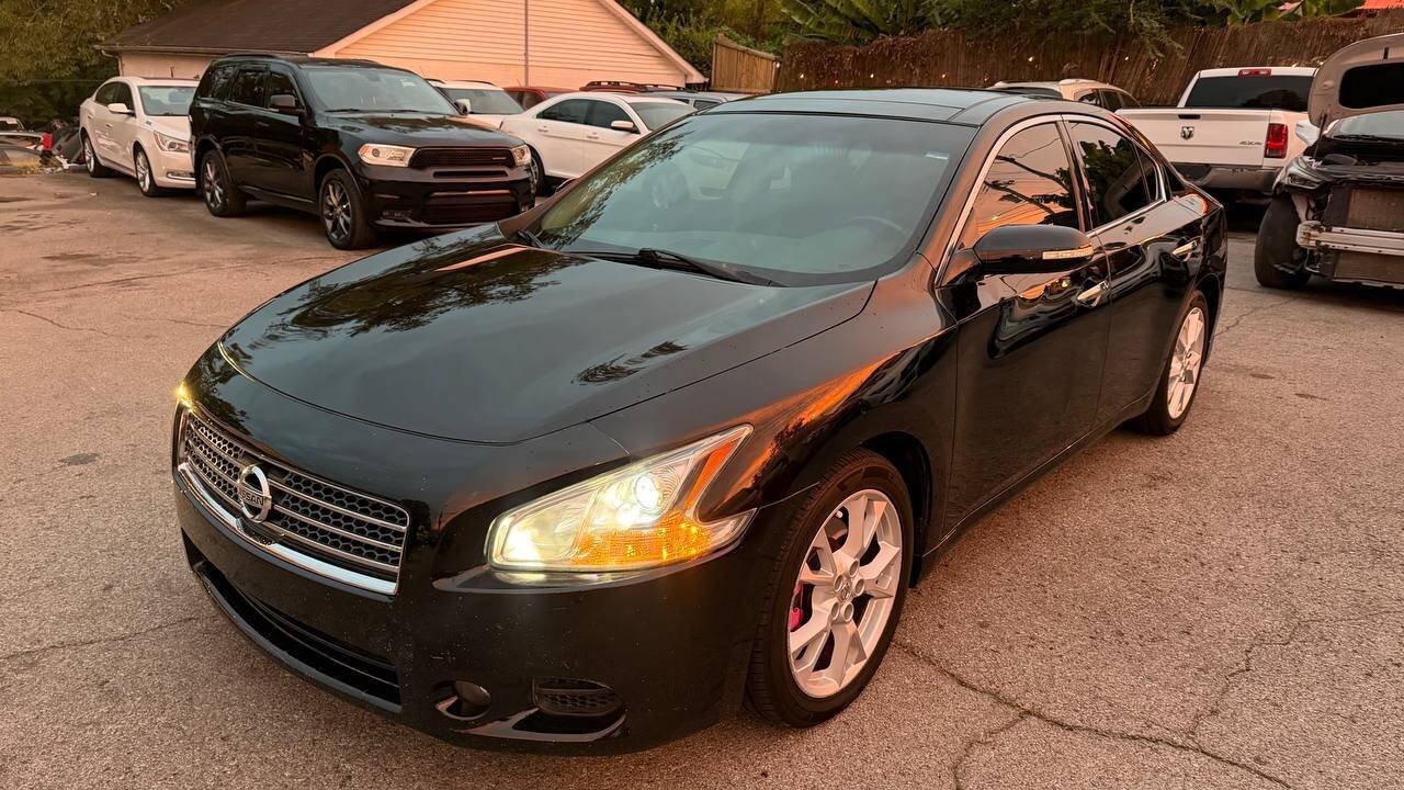 Used 2012 Nissan Maxima 3.5 S FWD image 3
