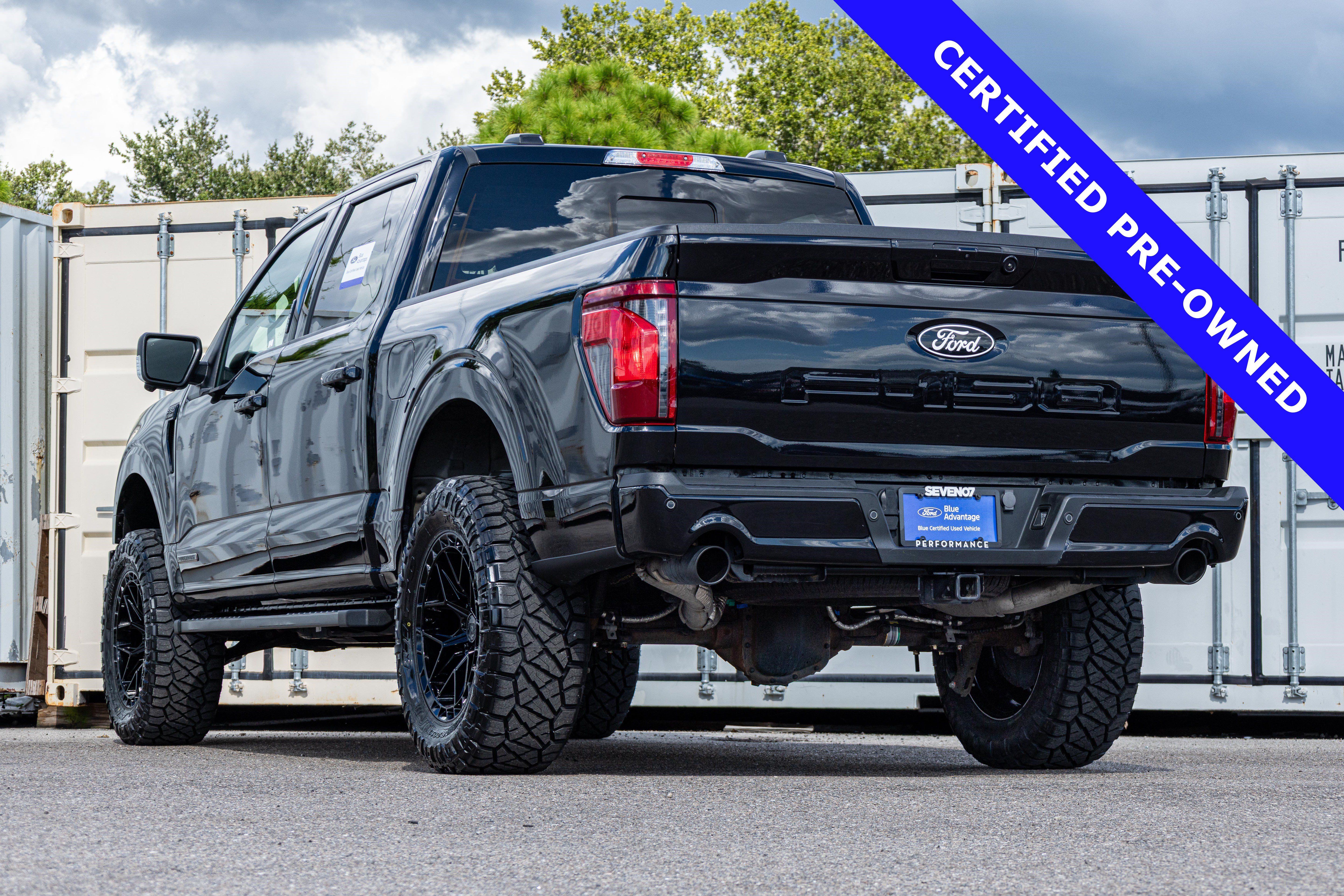 Certified 2024 Ford F150 XLT w/ Equipment Group 302A MID AWD/4WD image 6