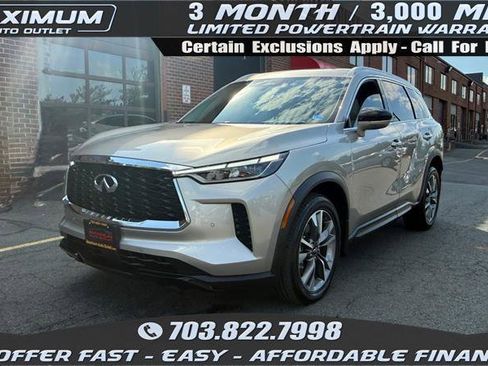Used 2023 INFINITI QX60 Luxe FWD image 1