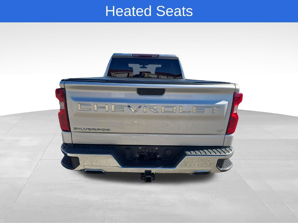 Used 2019 Chevrolet Silverado 1500 LT w/ All-Star Edition AWD/4WD image 7