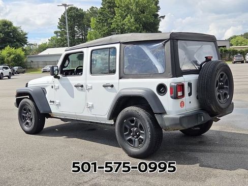 Used 2023 Jeep Wrangler Unlimited Sport AWD/4WD image 3