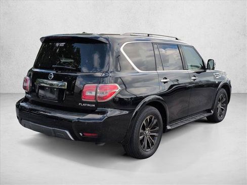 Used 2020 Nissan Armada Platinum w/ Captain's Chairs Package AWD/4WD image 6