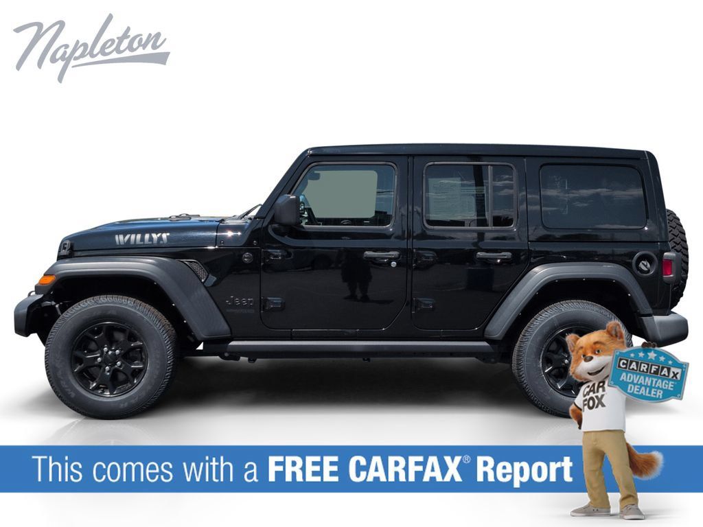 Used 2022 Jeep Wrangler Unlimited Sport AWD/4WD image 2