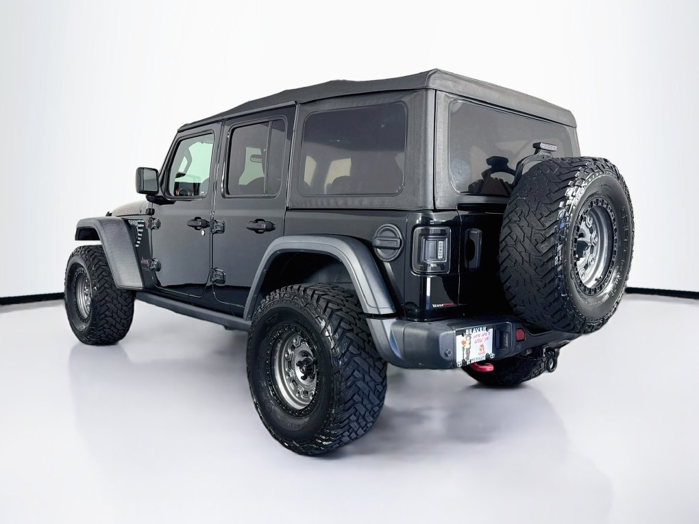 Used 2020 Jeep Wrangler Unlimited Rubicon w/ Steel Bumper Group AWD/4WD image 7
