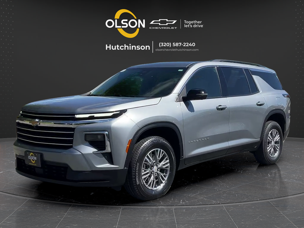 Certified 2026 Chevrolet Traverse LT w/ Driver Confidence Package AWD/4WD image 1