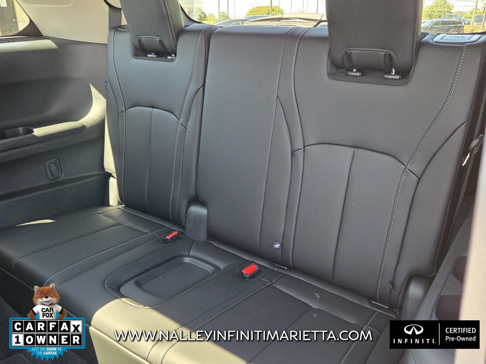 Used 2026 INFINITI QX60 Pure w/ Cargo Package FWD image 11