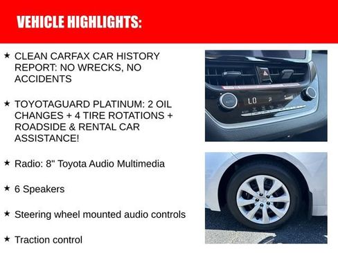 Certified 2025 Toyota Corolla LE image 18
