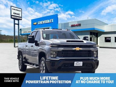 New 2026 Chevrolet Silverado 2500 Custom w/ Custom Value Package