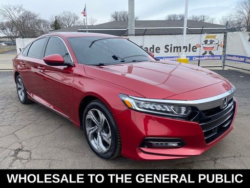 Used 2018 Honda Accord EX image 1