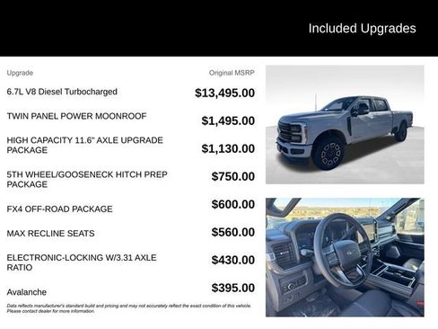 New 2026 Ford F250 Platinum image 5