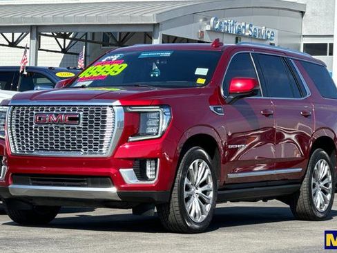 Certified 2022 GMC Yukon Denali image 8