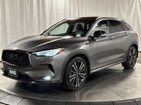 Used 2021 INFINITI QX50 Luxe w/ Appearance Package AWD/4WD image 1