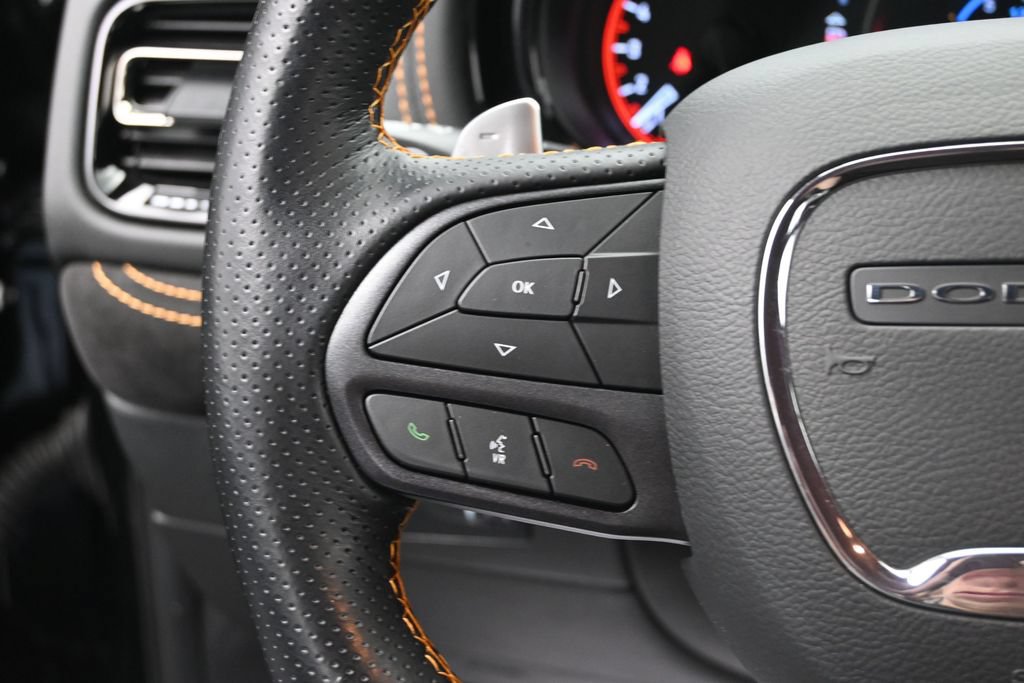 Used 2023 Dodge Durango R/T w/ Hemi Orange Plus Package AWD/4WD image 36