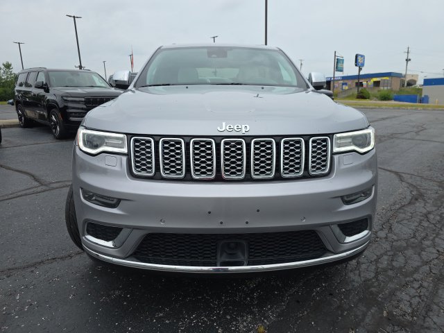 Used 2020 Jeep Grand Cherokee Summit AWD/4WD image 8