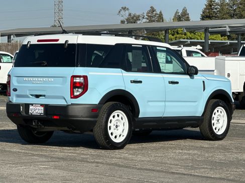 Certified 2023 Ford Bronco Sport Heritage w/ Heritage Convenience Package image 4