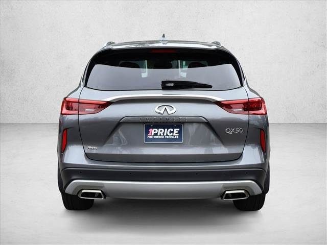 Used 2021 INFINITI QX50 Sensory AWD/4WD image 8