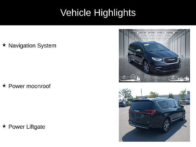 Used 2022 Chrysler Pacifica Pinnacle AWD/4WD image 8