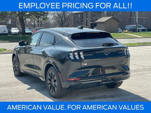 New 2026 Ford Mustang Mach-E Premium w/ Sport Appearance Package AWD/4WD image 3