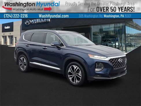 Used 2020 Hyundai Santa Fe SEL image 1