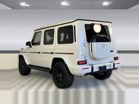 New 2025 Mercedes-Benz G 580 w/ EQ Technology image 3