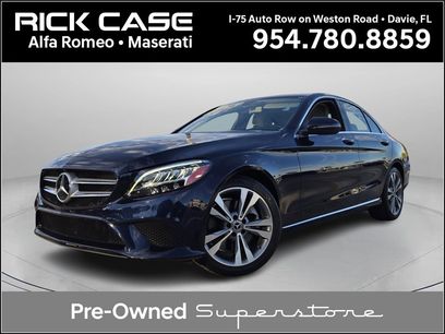 Used 2019 Mercedes-Benz C 300 Sedan