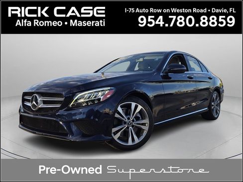 Used 2019 Mercedes-Benz C 300 Sedan image 1