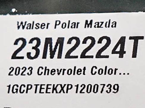 Used 2023 Chevrolet Colorado Trail Boss w/ Advanced Trailering Package AWD/4WD image 30