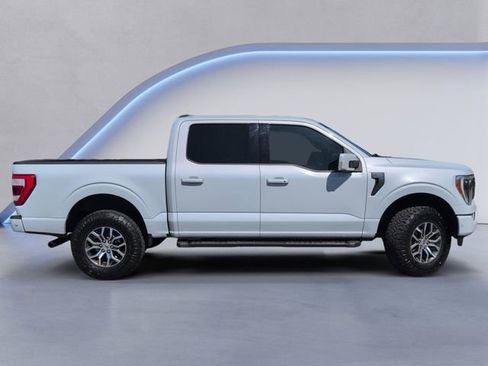 Used 2021 Ford F150 Lariat w/ Equipment Group 502A High image 3