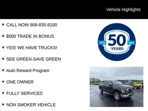 Used 2022 Ford F150 XLT w/ Equipment Group 302A High AWD/4WD image 5