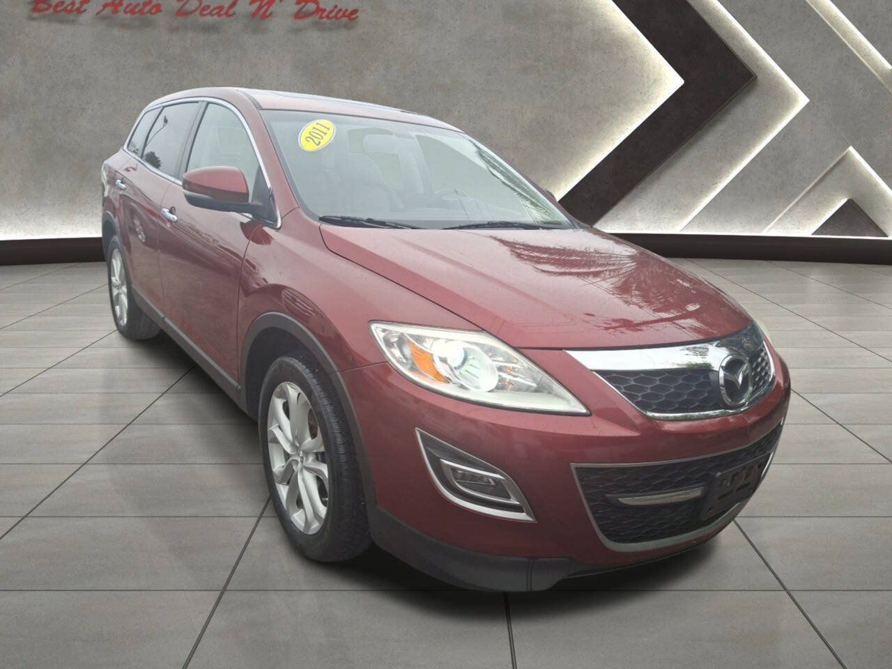 Used 2011 MAZDA CX-9 Grand Touring w/ Moonroof & Bose Audio Pkg AWD/4WD image 3