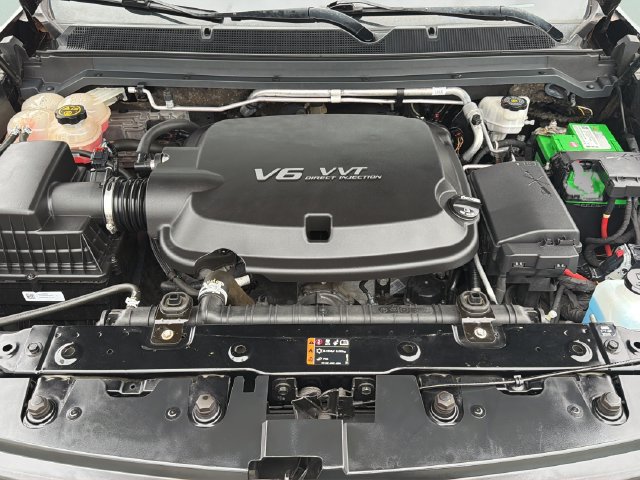 Certified 2018 Chevrolet Colorado Z71 w/ Z71 Midnight Edition AWD/4WD image 29