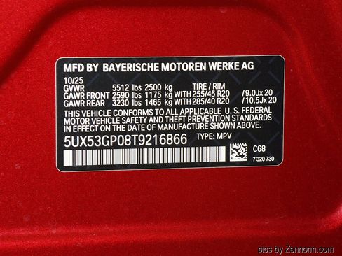 Used 2026 BMW X3 xDrive30i AWD/4WD image 40