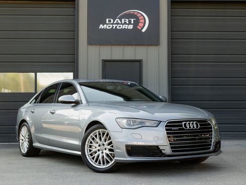 Used 2016 Audi A6 3.0T Premium Plus w/ 19" Sport Package AWD/4WD image 1