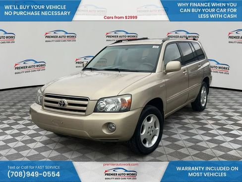 Used 2006 Toyota Highlander Limited image 1