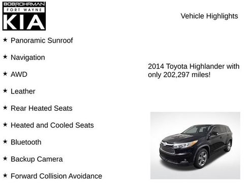 Used 2014 Toyota Highlander Limited Platinum AWD/4WD image 7