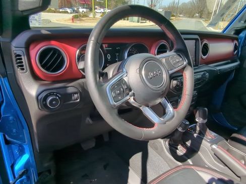 Used 2023 Jeep Wrangler Rubicon w/ LED Lighting Group AWD/4WD image 10