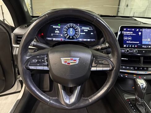 Certified 2023 Cadillac CT4 Premium Luxury RWD image 31
