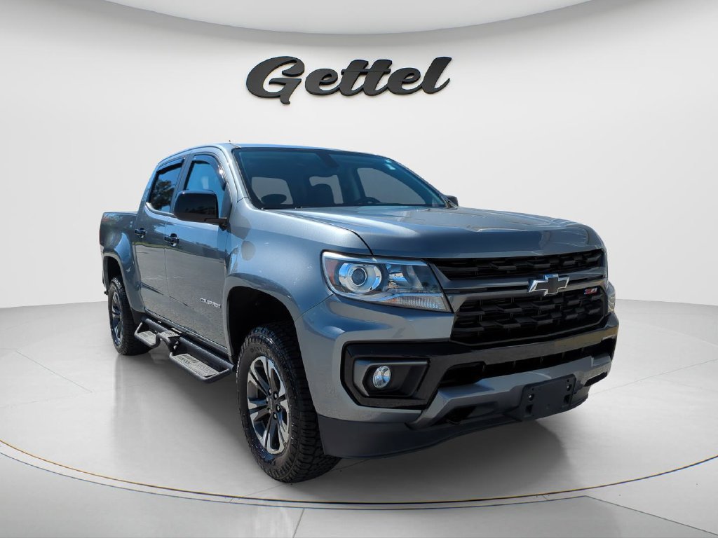 Used 2022 Chevrolet Colorado Z71 AWD/4WD image 3