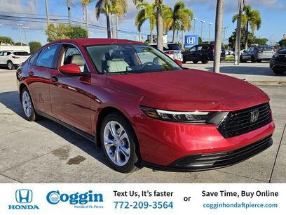 New 2025 Honda Accord LX