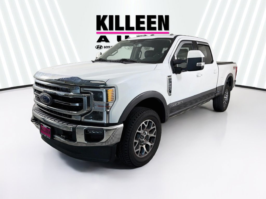Used 2021 Ford F250 Lariat w/ Lariat Ultimate Package AWD/4WD image 3
