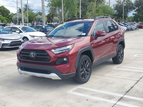 Used 2023 Toyota RAV4 Adventure image 7