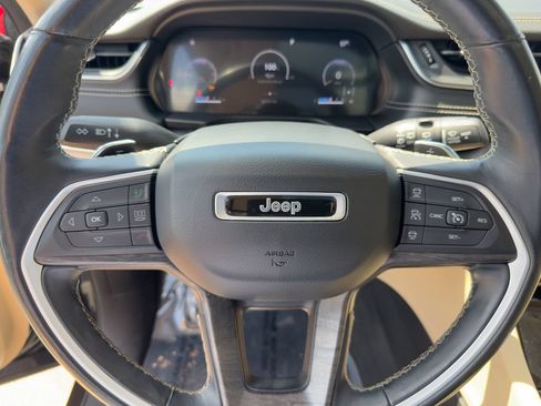 Used 2021 Jeep Grand Cherokee L Limited w/ Trailer Tow Group (B) AWD/4WD image 28